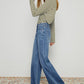 Angeles High Rise Baggy Jeans HJ103