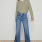 Angeles High Rise Baggy Jeans HJ103
