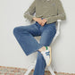 Angeles High Rise Baggy Jeans HJ103