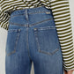 Angeles High Rise Baggy Jeans HJ103