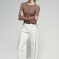 Crush Curve Ankle Jeans HJ052