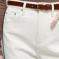 Crush Curve Ankle Jeans HJ052