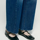 Crush Curve Ankle Jeans HJ052