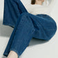 Crush Curve Ankle Jeans HJ052