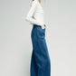 Crush Curve Ankle Jeans HJ052
