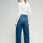 Crush Curve Ankle Jeans HJ052