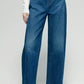 Crush Curve Ankle Jeans HJ052