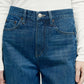 Crush Curve Ankle Jeans HJ052