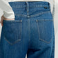 Crush Curve Ankle Jeans HJ052