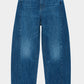 Crush Curve Ankle Jeans HJ052