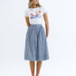 Cross Stitch Tee