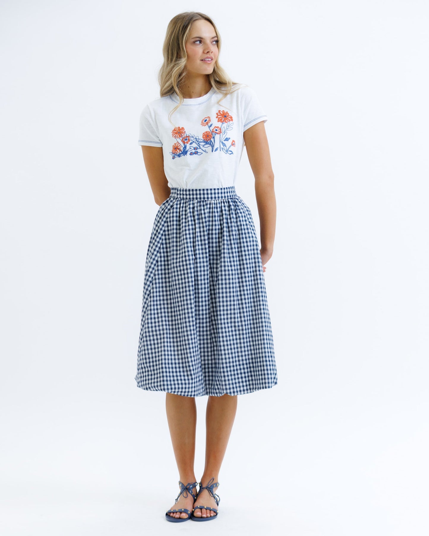 Cross Stitch Tee