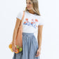 Cross Stitch Tee