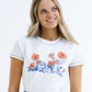 Cross Stitch Tee
