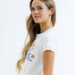 Cross Stitch Tee