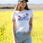 Cross Stitch Tee