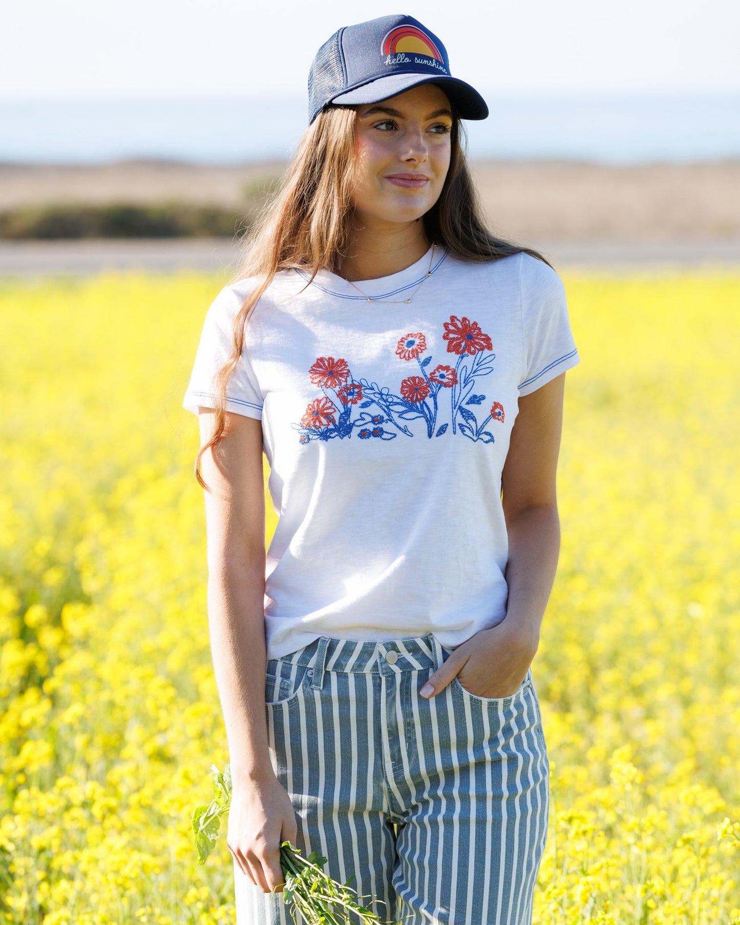 Cross Stitch Tee