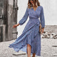 Miss Sparkling | Printed Midi Dress