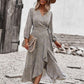 Miss Sparkling | Printed Midi Dress
