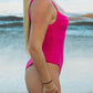 Carolee One Piece Swimsuit - Pitaya