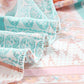 Mint Boho Patchwork Print Square Neck Sundress