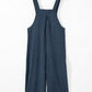 Plaid Print Buttoned Pocketed High Waist Jumpsuits