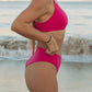 Amanda Bikini Bottoms - Pitaya
