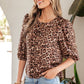 Promise Tie Puff Sleeve Blouse