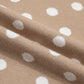 Polka Dot Short Sleeve Buttoned Sweater Cardigan