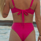 Amanda Bikini Bottoms - Pitaya