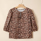 Promise Tie Puff Sleeve Blouse