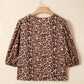 Promise Tie Puff Sleeve Blouse