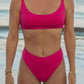 Amanda Bikini Bottoms - Pitaya