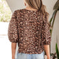 Promise Tie Puff Sleeve Blouse