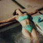 Amanda Bikini Bottoms - Seafoam