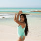 Kendall One Piece Swimsuit - Seafoam