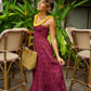Mango Sunset Maile Dress