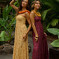 Mango Sunset Maile Dress