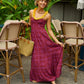 Mango Sunset Maile Dress