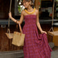 Mango Sunset Maile Dress