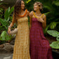 Mango Sunset Maile Dress