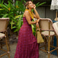 Mango Sunset Maile Dress