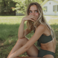 Alice Top - Central Coast Green