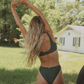Alice Top - Central Coast Green