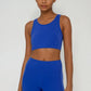 Breathe Easy Cut-Out Back Sports Bra – Lycra® Blend