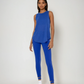Cropped Leggings with Pockets