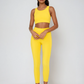 Cropped Leggings with Pockets