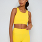 Cropped Leggings with Pockets