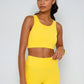 Breathe Easy Cut-Out Back Sports Bra – Lycra® Blend