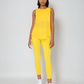 Cropped Leggings with Pockets